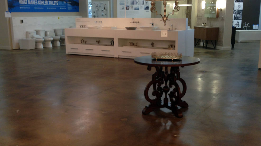 Diamond Polished Concrete