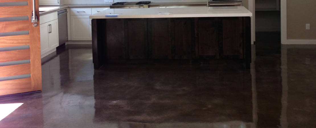 Hastings Stained Concrete