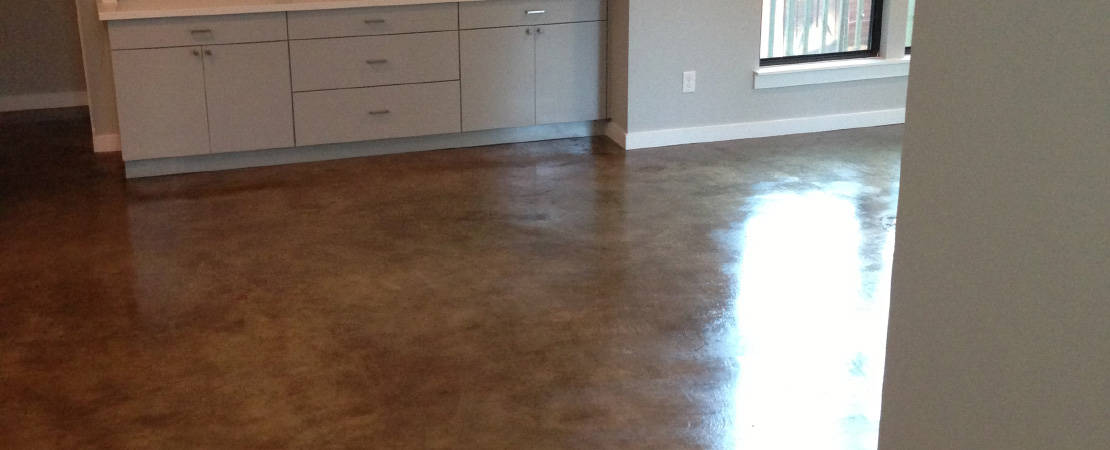 Hastings Stained Concrete
